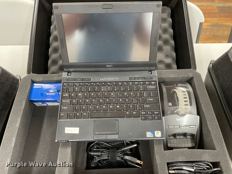 image for item KM9953 (8) Hart Intercivic ePollBook electronic voting systems