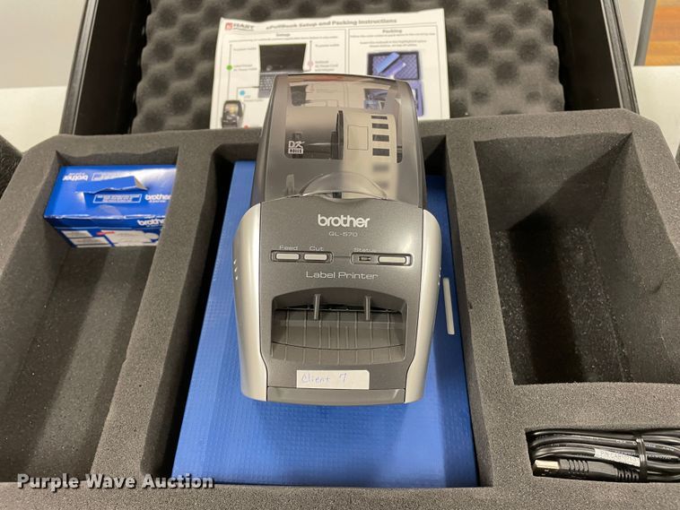 image for item KM9953 (8) Hart Intercivic ePollBook electronic voting systems