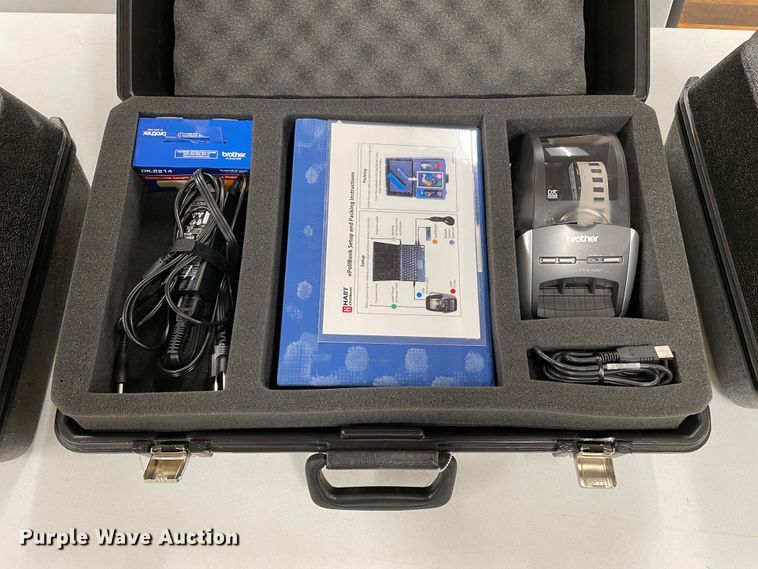 image for item KM9953 (8) Hart Intercivic ePollBook electronic voting systems