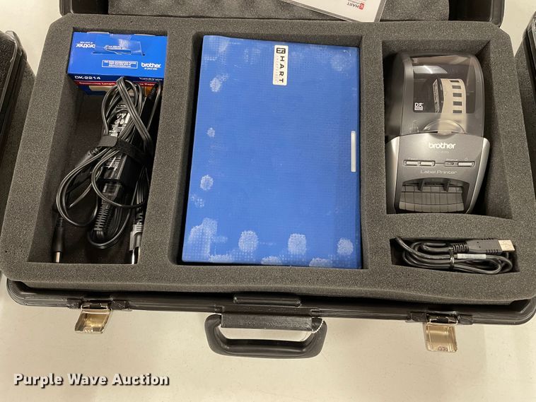 image for item KM9953 (8) Hart Intercivic ePollBook electronic voting systems