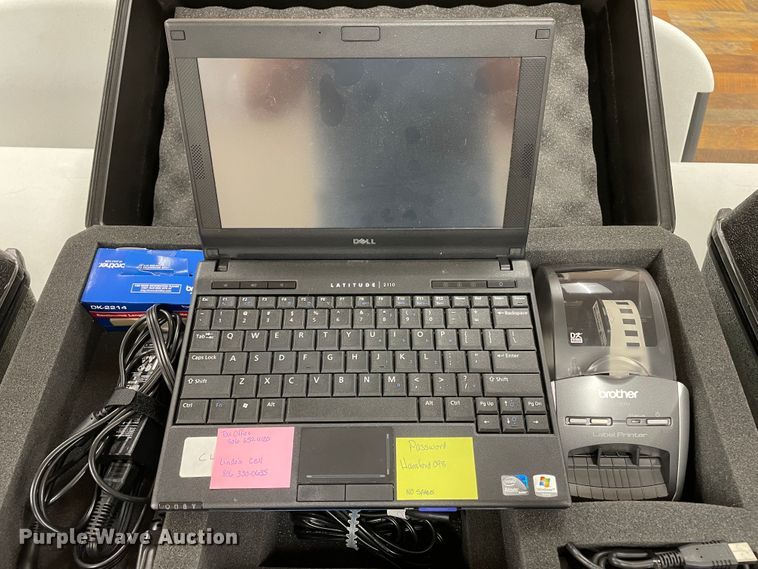 image for item KM9953 (8) Hart Intercivic ePollBook electronic voting systems