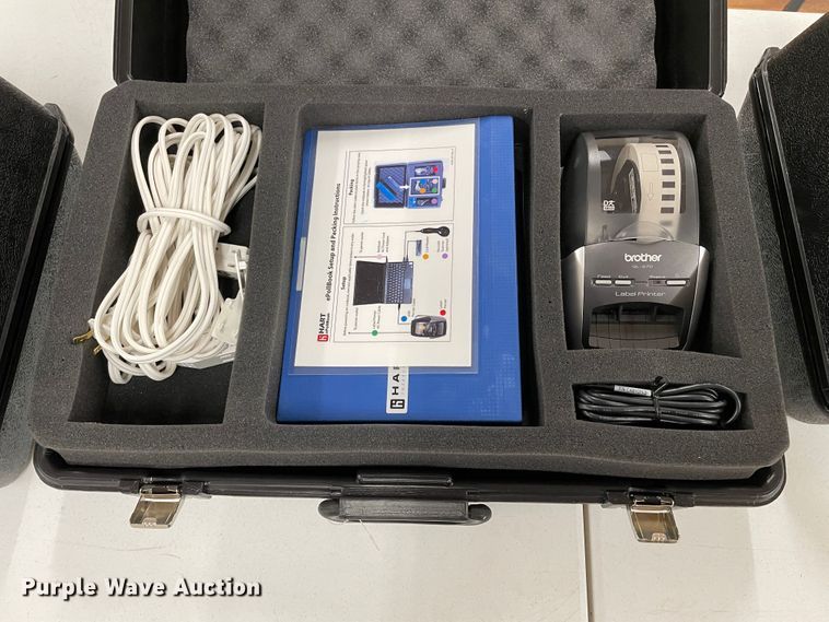 image for item KM9953 (8) Hart Intercivic ePollBook electronic voting systems