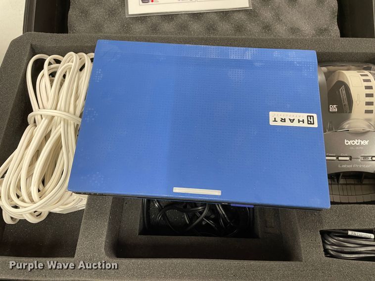 image for item KM9953 (8) Hart Intercivic ePollBook electronic voting systems