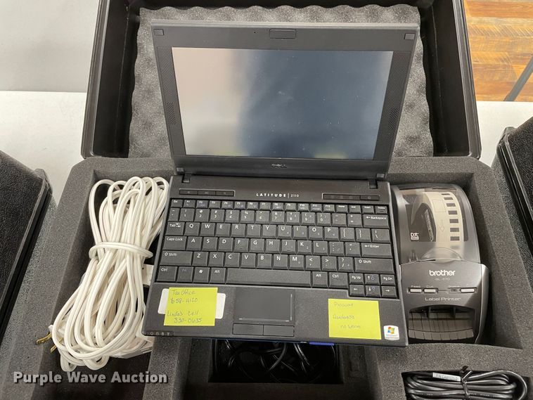 image for item KM9953 (8) Hart Intercivic ePollBook electronic voting systems