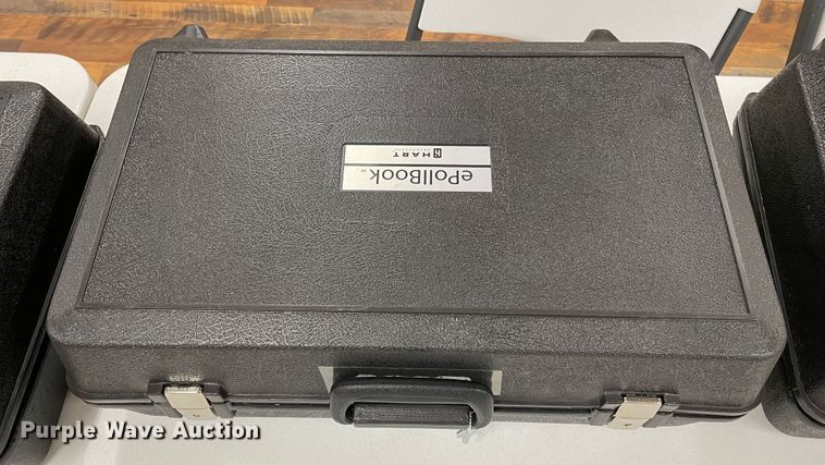 image for item KM9953 (8) Hart Intercivic ePollBook electronic voting systems