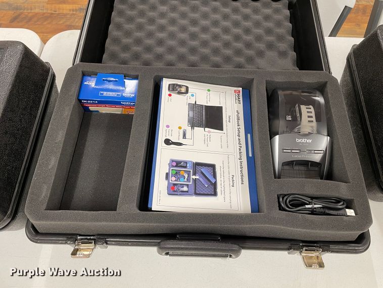 image for item KM9953 (8) Hart Intercivic ePollBook electronic voting systems