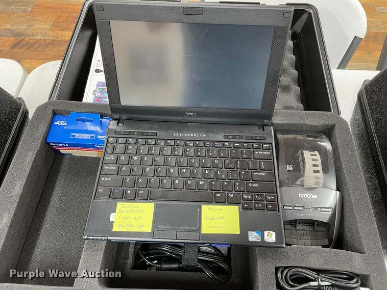 image for item KM9953 (8) Hart Intercivic ePollBook electronic voting systems