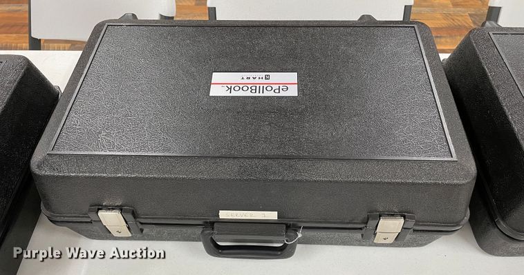 image for item KM9953 (8) Hart Intercivic ePollBook electronic voting systems