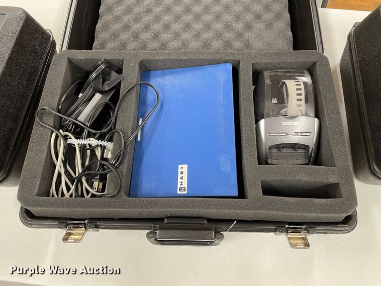 image for item KM9953 (8) Hart Intercivic ePollBook electronic voting systems