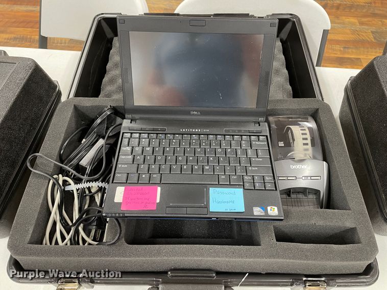 image for item KM9953 (8) Hart Intercivic ePollBook electronic voting systems
