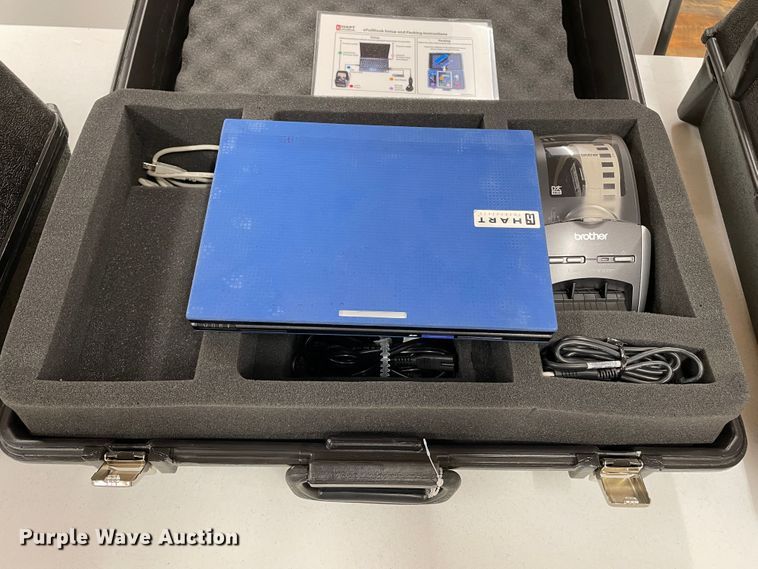 image for item KM9953 (8) Hart Intercivic ePollBook electronic voting systems