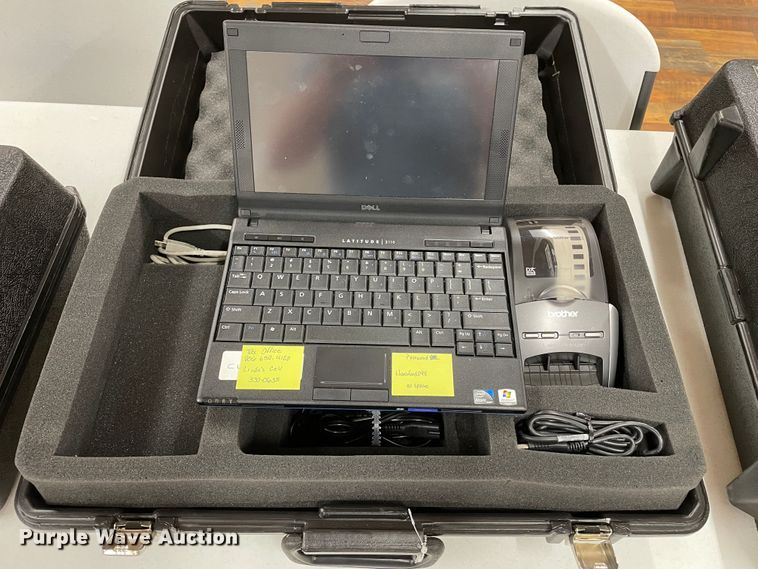 image for item KM9953 (8) Hart Intercivic ePollBook electronic voting systems