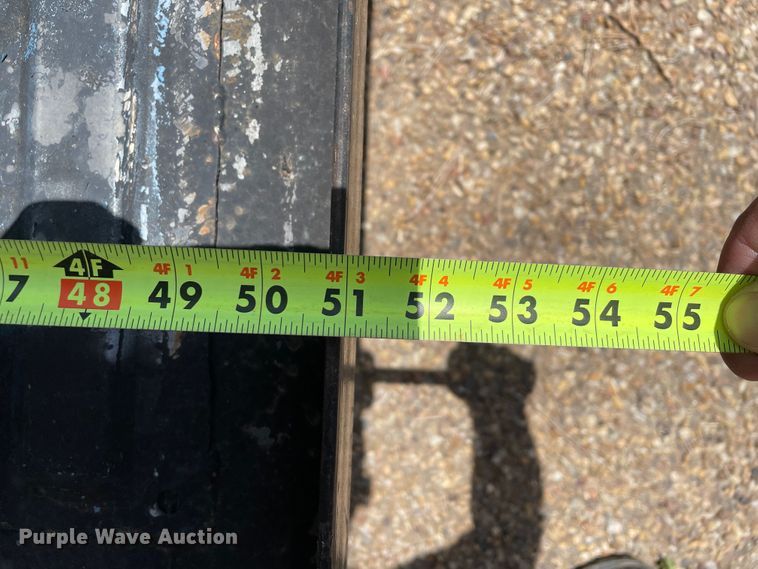 image for item KM9954 Shop built  utility trailer