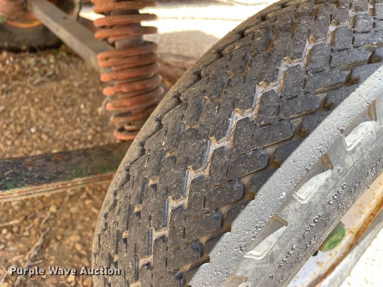 image for item KM9954 Shop built  utility trailer