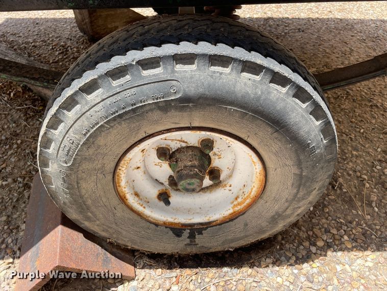 image for item KM9954 Shop built  utility trailer