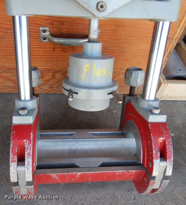 image for item KN9826 Ridgid P&S  saddle fusion machine