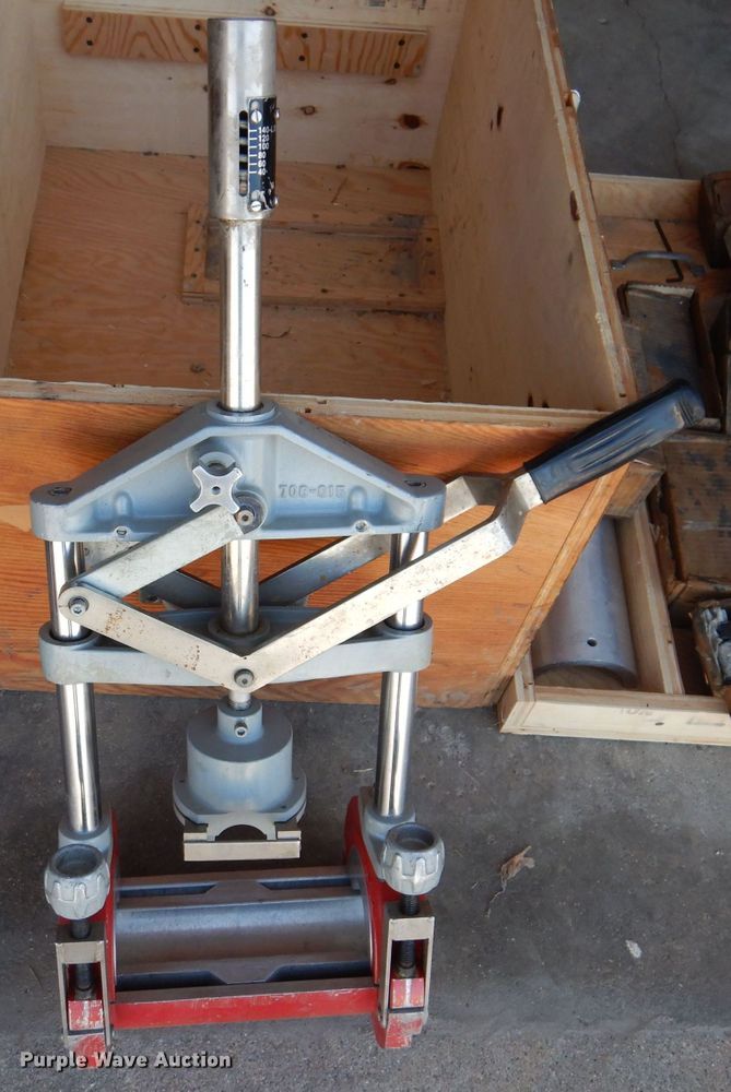 image for item KN9826 Ridgid P&S  saddle fusion machine