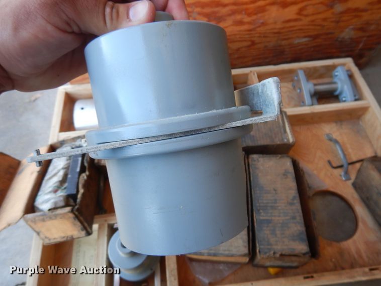 image for item KN9826 Ridgid P&S  saddle fusion machine