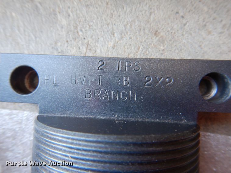 image for item KN9826 Ridgid P&S  saddle fusion machine