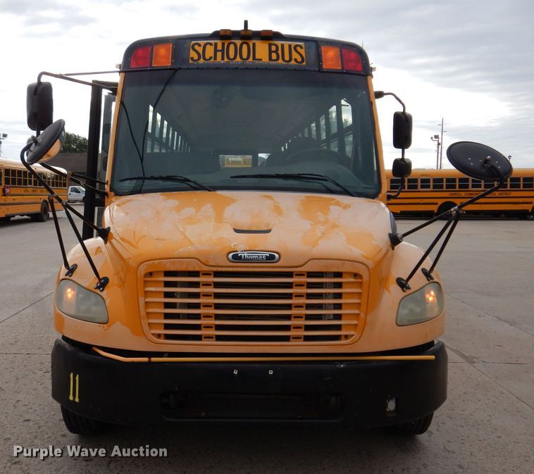 image for item KP9512 2007 Thomas Built B2  school bus