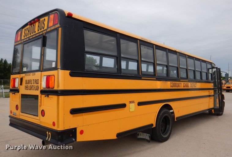 image for item KP9512 2007 Thomas Built B2  school bus