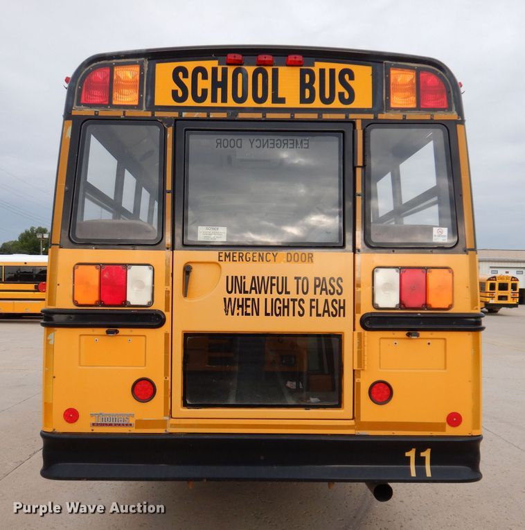 image for item KP9512 2007 Thomas Built B2  school bus
