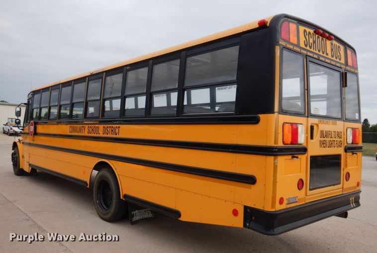 image for item KP9512 2007 Thomas Built B2  school bus