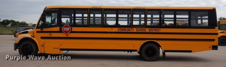 image for item KP9512 2007 Thomas Built B2  school bus