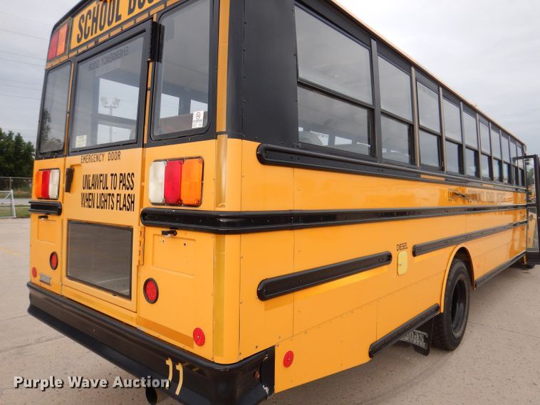 image for item KP9512 2007 Thomas Built B2  school bus