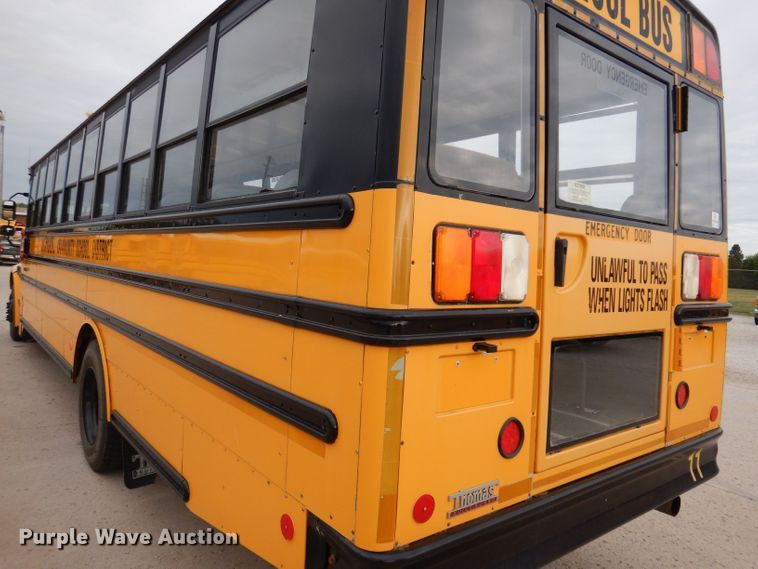 image for item KP9512 2007 Thomas Built B2  school bus