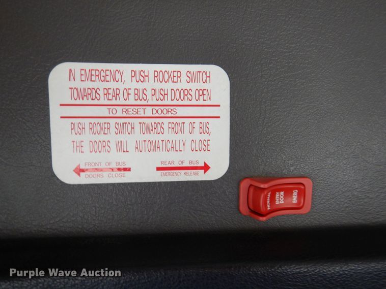 image for item KP9512 2007 Thomas Built B2  school bus