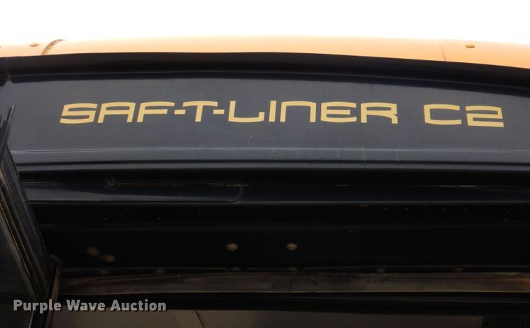 image for item KP9512 2007 Thomas Built B2  school bus