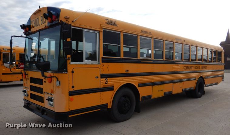 image for item KP9513 2007 Thomas Built Saf-T-Liner MVP EF  school bus