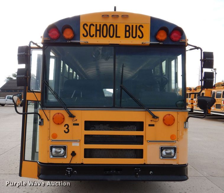 image for item KP9513 2007 Thomas Built Saf-T-Liner MVP EF  school bus