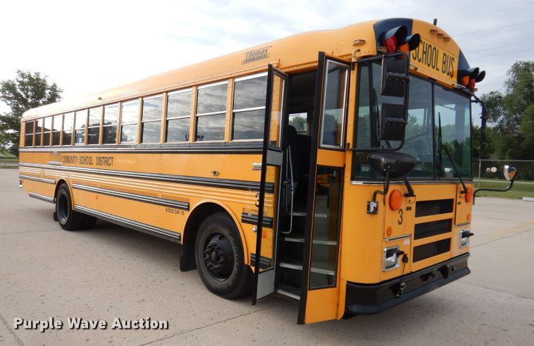 image for item KP9513 2007 Thomas Built Saf-T-Liner MVP EF  school bus