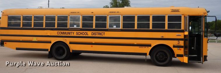 image for item KP9513 2007 Thomas Built Saf-T-Liner MVP EF  school bus