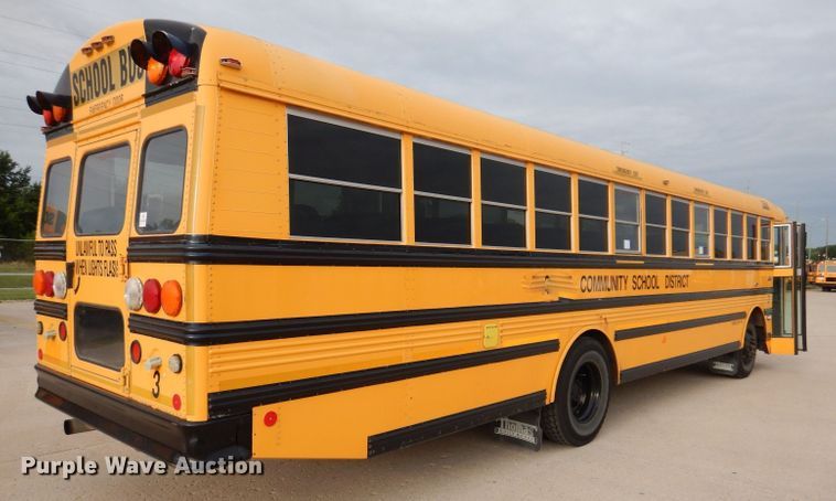 image for item KP9513 2007 Thomas Built Saf-T-Liner MVP EF  school bus