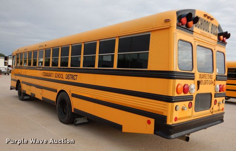 image for item KP9513 2007 Thomas Built Saf-T-Liner MVP EF  school bus