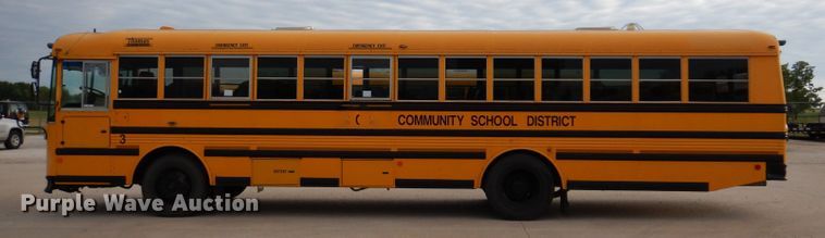 image for item KP9513 2007 Thomas Built Saf-T-Liner MVP EF  school bus