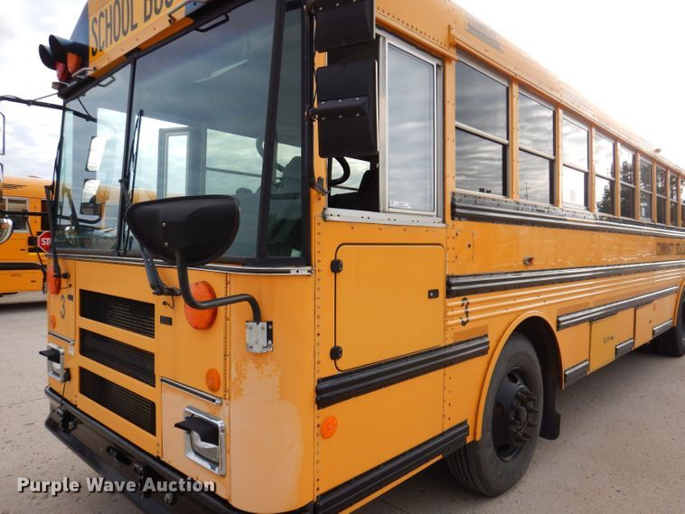 image for item KP9513 2007 Thomas Built Saf-T-Liner MVP EF  school bus