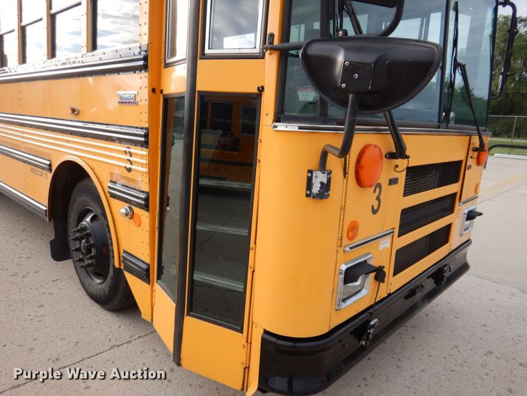 image for item KP9513 2007 Thomas Built Saf-T-Liner MVP EF  school bus