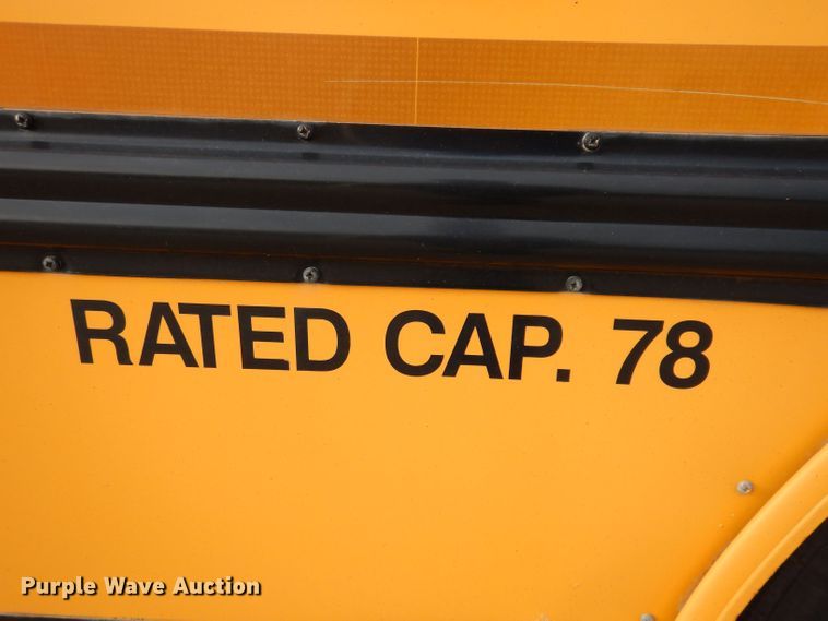 image for item KP9513 2007 Thomas Built Saf-T-Liner MVP EF  school bus