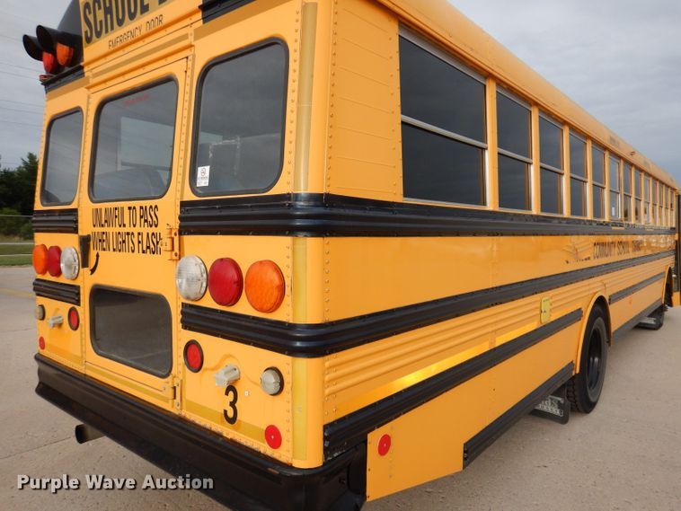 image for item KP9513 2007 Thomas Built Saf-T-Liner MVP EF  school bus