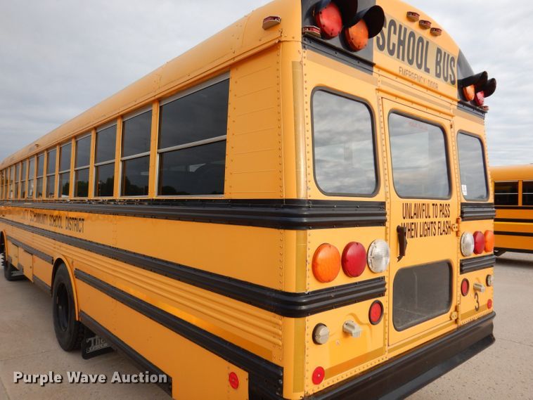 image for item KP9513 2007 Thomas Built Saf-T-Liner MVP EF  school bus