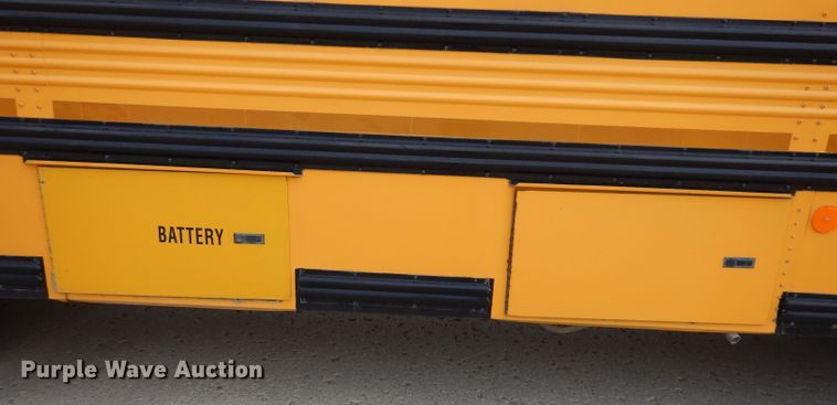 image for item KP9513 2007 Thomas Built Saf-T-Liner MVP EF  school bus