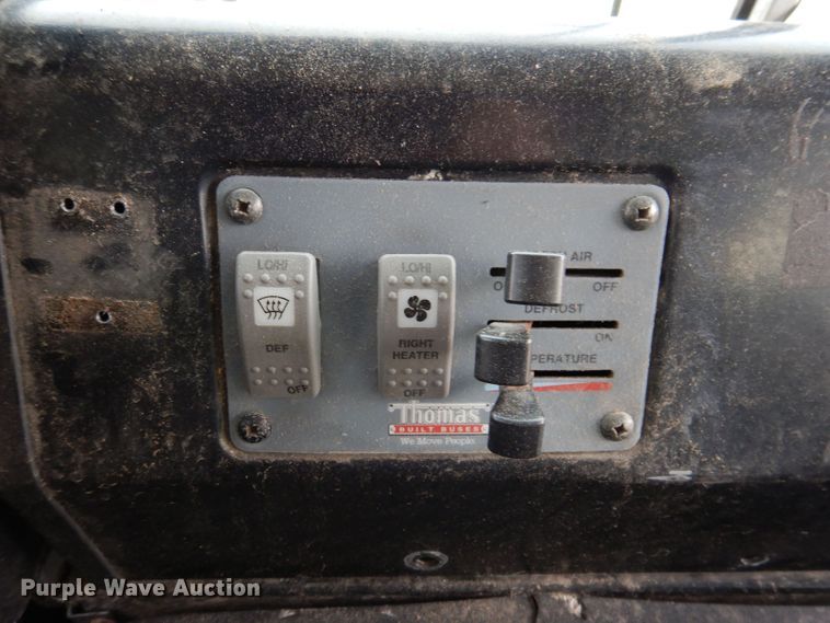 image for item KP9513 2007 Thomas Built Saf-T-Liner MVP EF  school bus