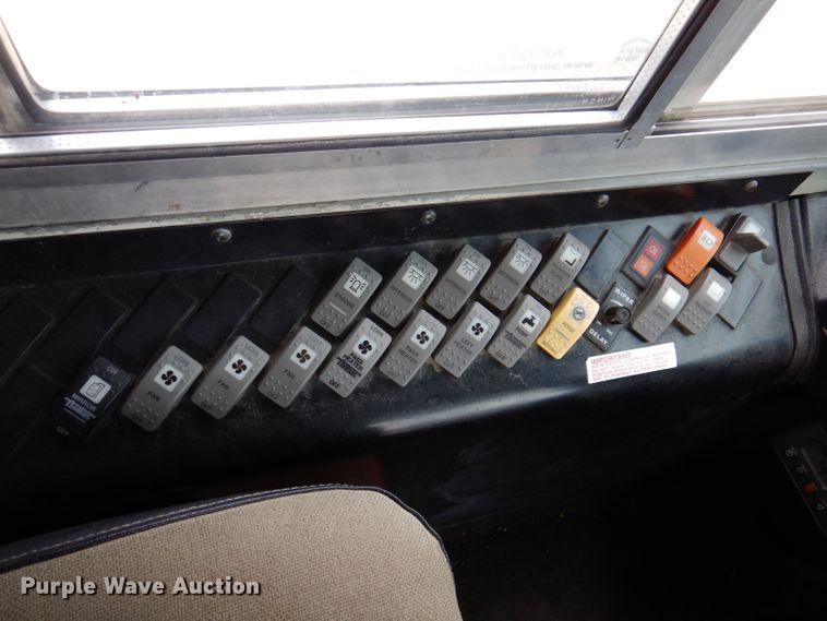 image for item KP9513 2007 Thomas Built Saf-T-Liner MVP EF  school bus