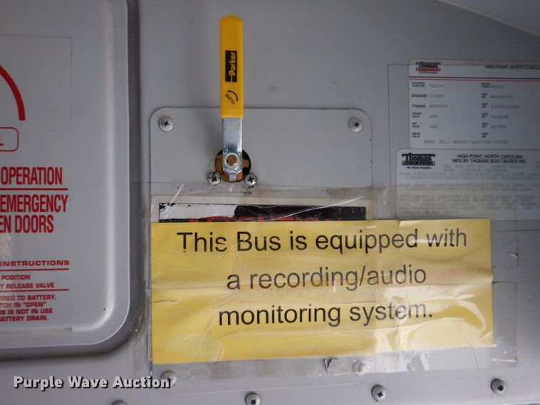 image for item KP9513 2007 Thomas Built Saf-T-Liner MVP EF  school bus