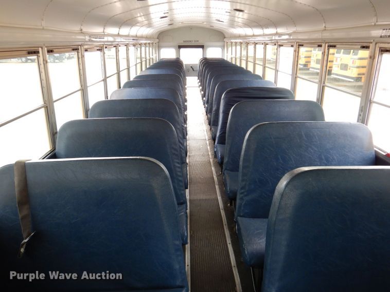 image for item KP9513 2007 Thomas Built Saf-T-Liner MVP EF  school bus