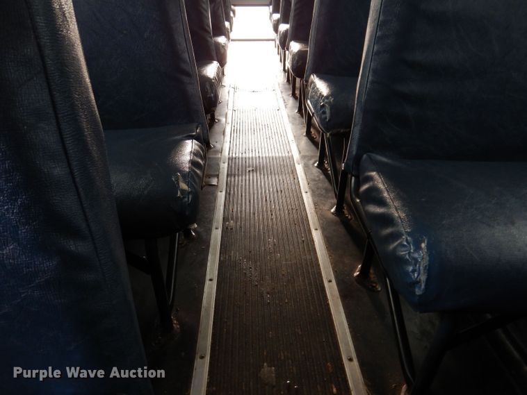 image for item KP9513 2007 Thomas Built Saf-T-Liner MVP EF  school bus